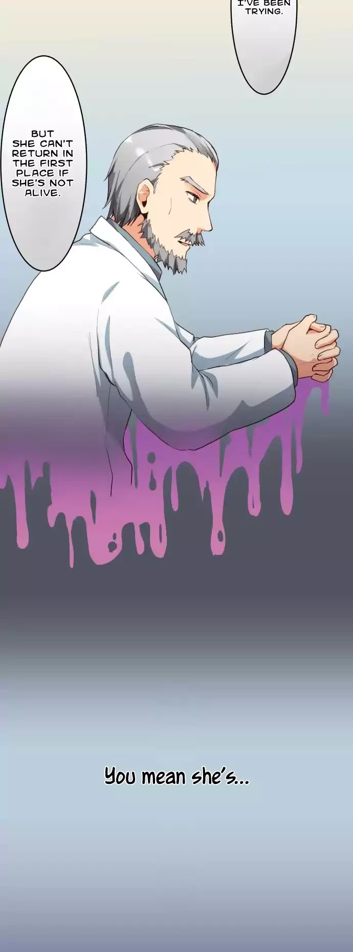Hakase to Suraimu-chan Chapter 43 page 5 - Chapter 43: Before/After
