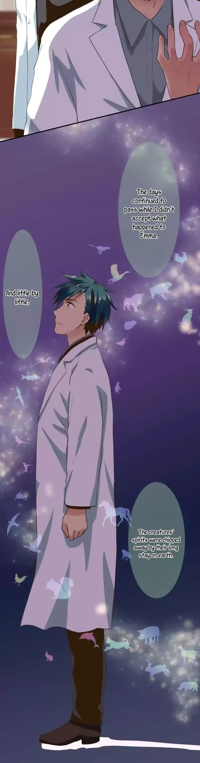 Hakase to Suraimu-chan Chapter 43 page 7 - Chapter 43: Before/After