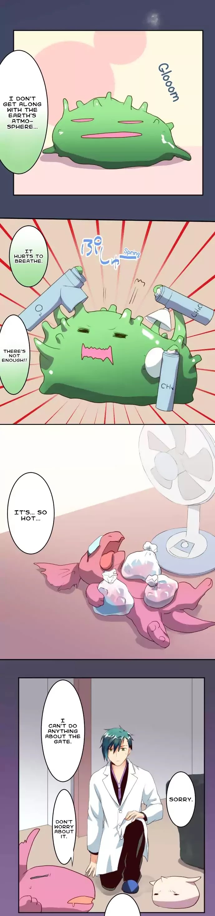 Hakase to Suraimu-chan Chapter 43 page 8 - Chapter 43: Before/After