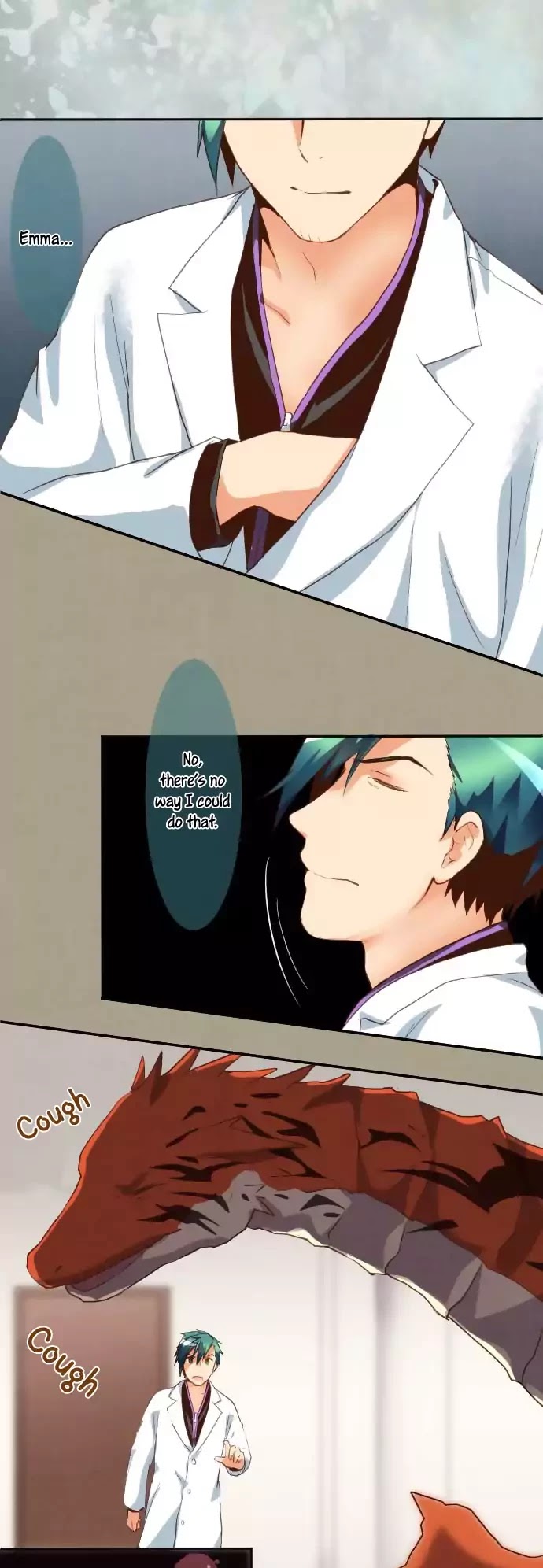 Hakase to Suraimu-chan Chapter 44 page 10 - Chapter 44: Please Be Good to Me