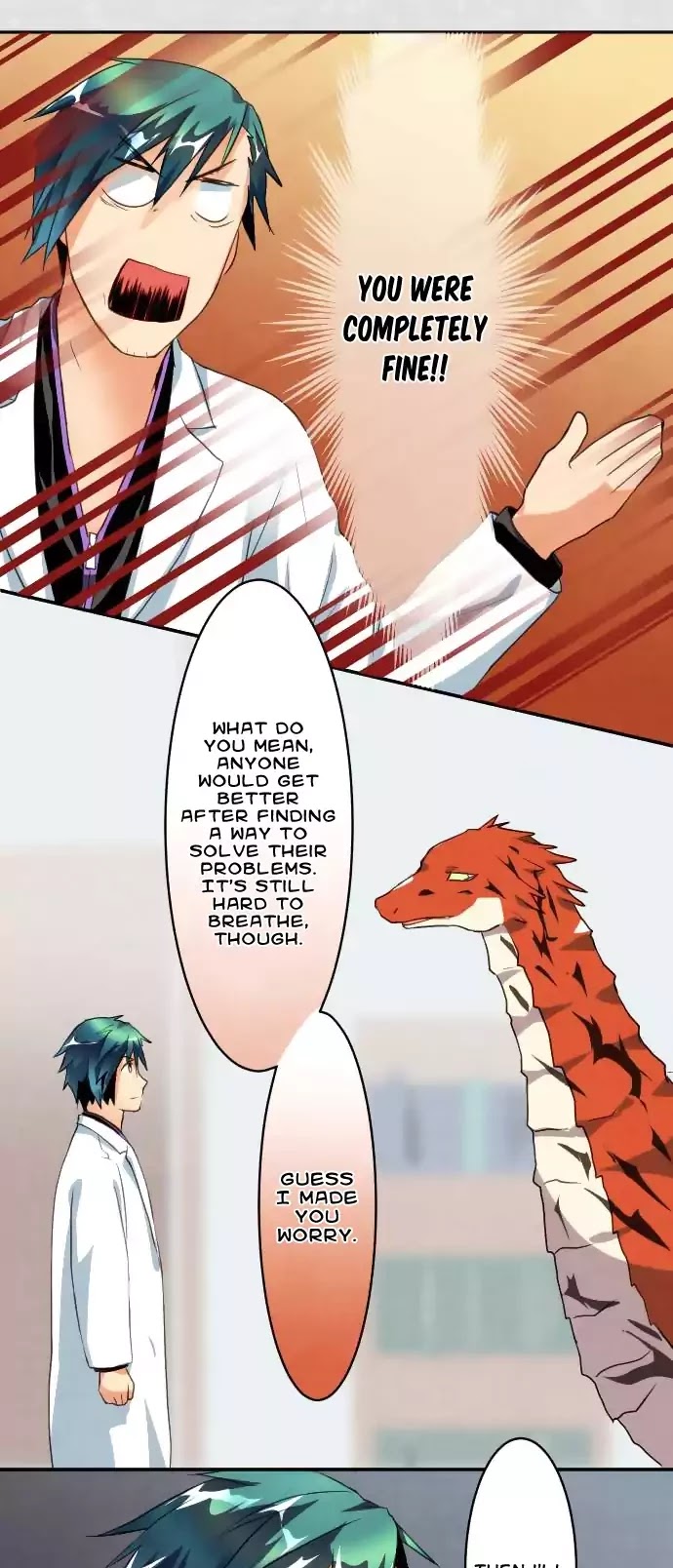 Hakase to Suraimu-chan Chapter 44 page 14 - Chapter 44: Please Be Good to Me