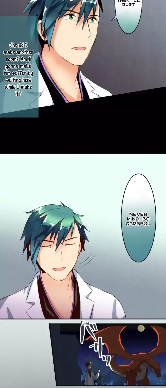 Hakase to Suraimu-chan Chapter 44 page 15 - Chapter 44: Please Be Good to Me