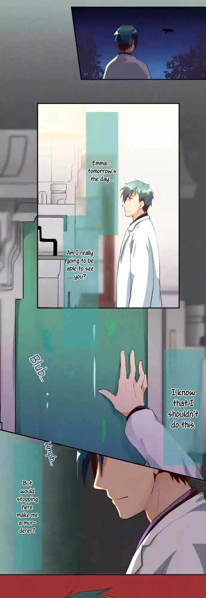 Hakase to Suraimu-chan Chapter 44 page 16 - Chapter 44: Please Be Good to Me