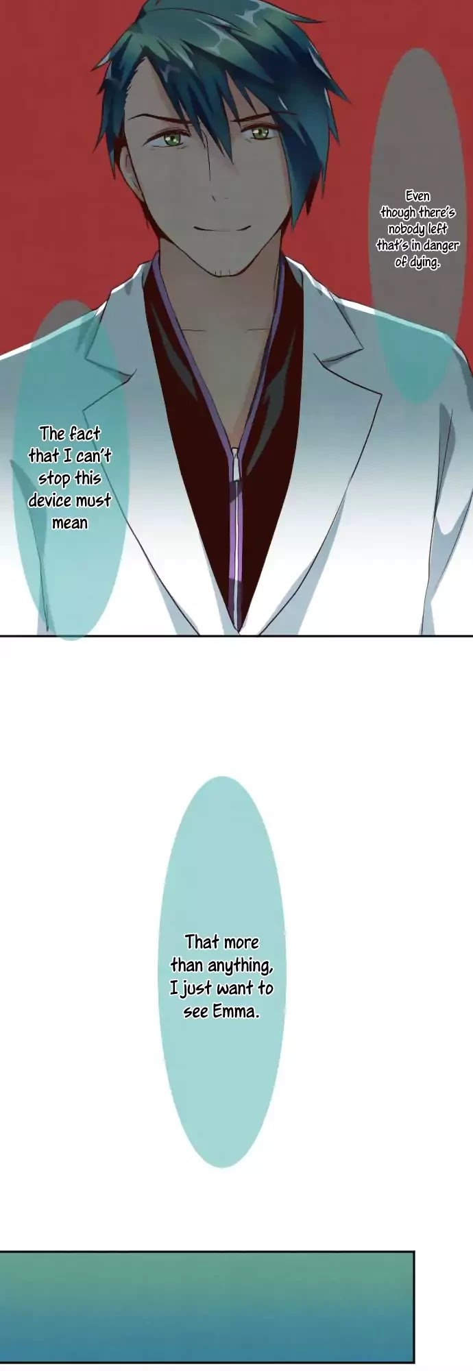 Hakase to Suraimu-chan Chapter 44 page 17 - Chapter 44: Please Be Good to Me