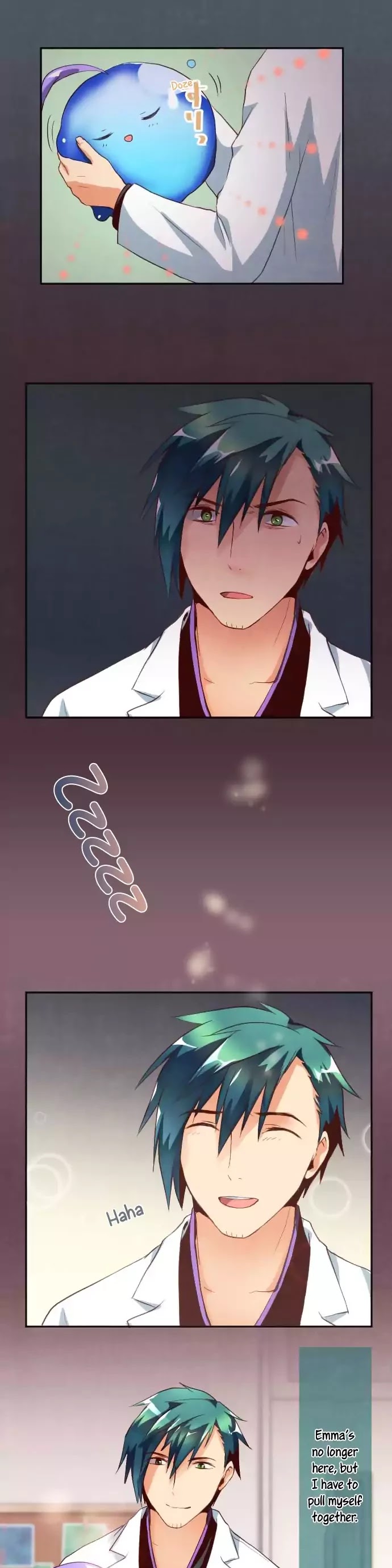 Hakase to Suraimu-chan Chapter 44 page 20 - Chapter 44: Please Be Good to Me