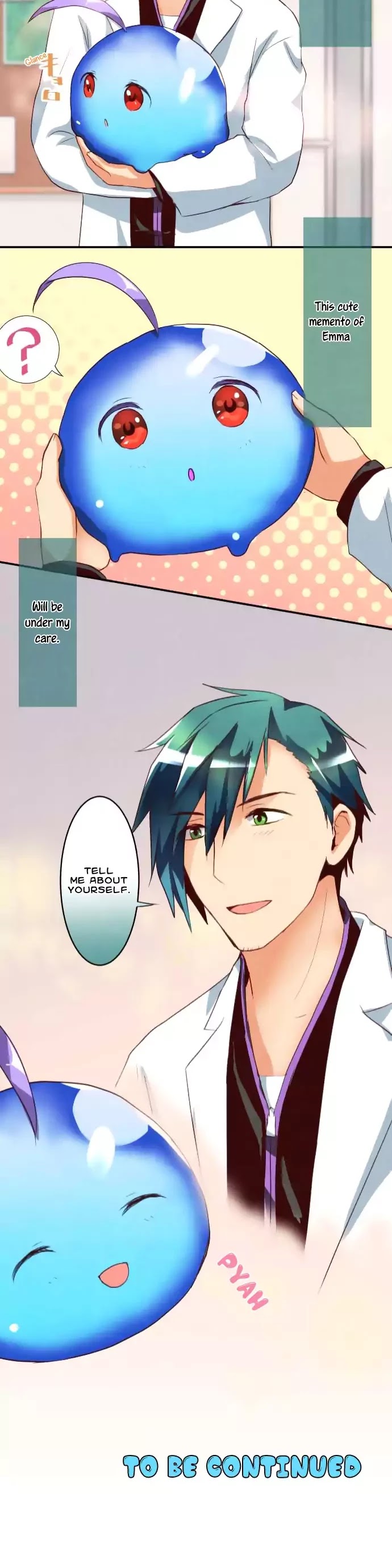 Hakase to Suraimu-chan Chapter 44 page 21 - Chapter 44: Please Be Good to Me