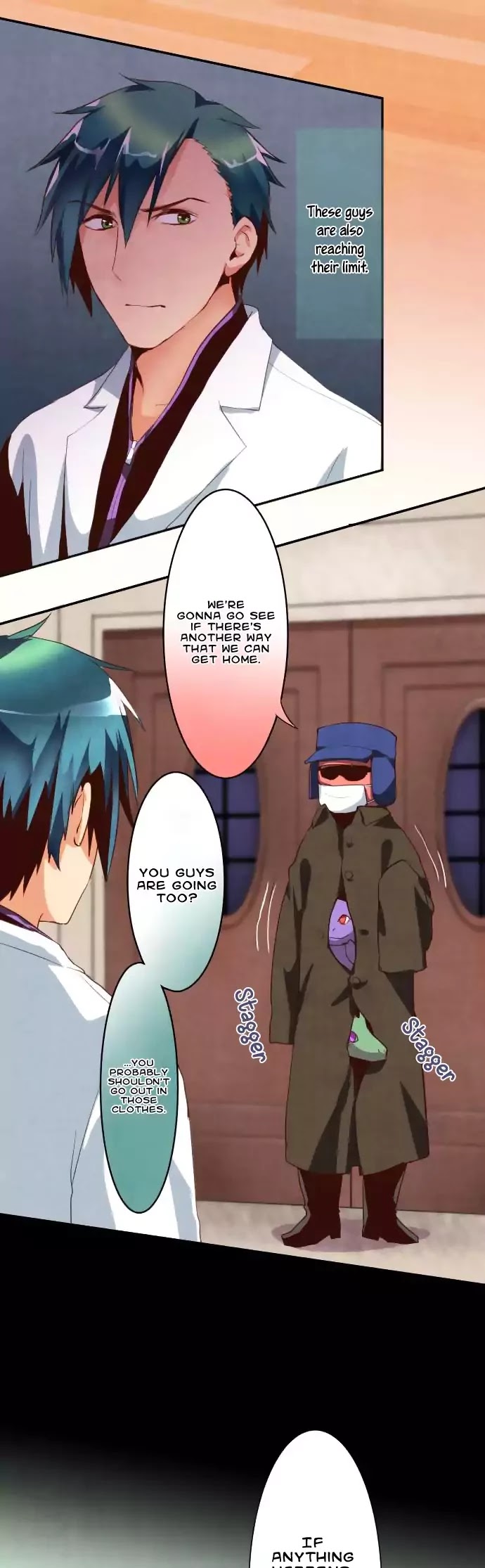 Hakase to Suraimu-chan Chapter 44 page 4 - Chapter 44: Please Be Good to Me