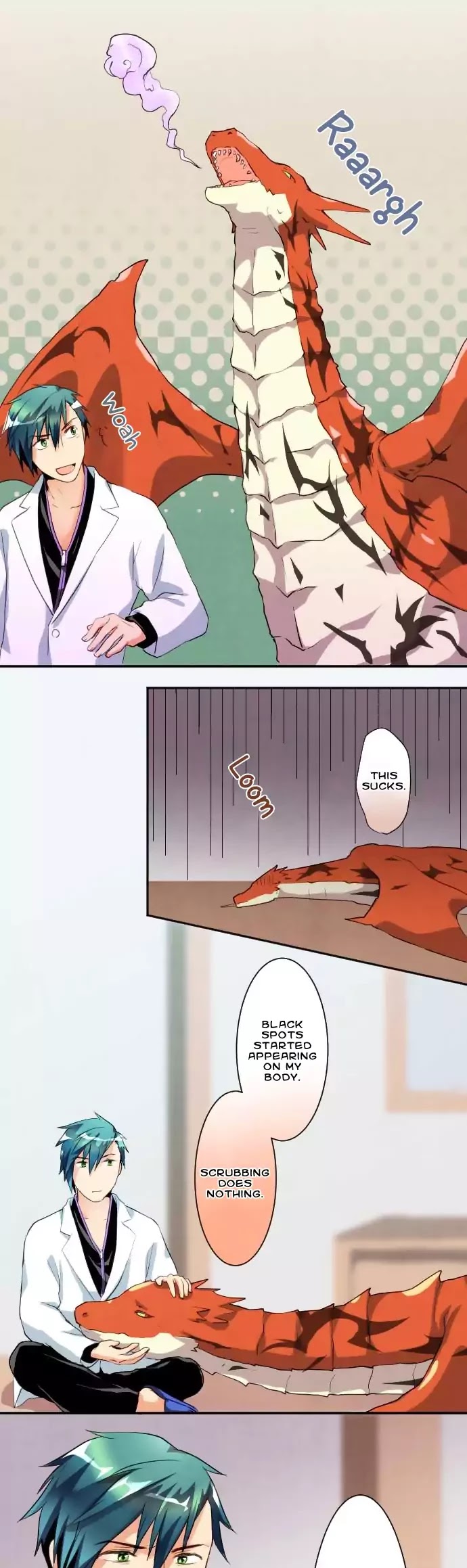 Hakase to Suraimu-chan Chapter 44 page 6 - Chapter 44: Please Be Good to Me