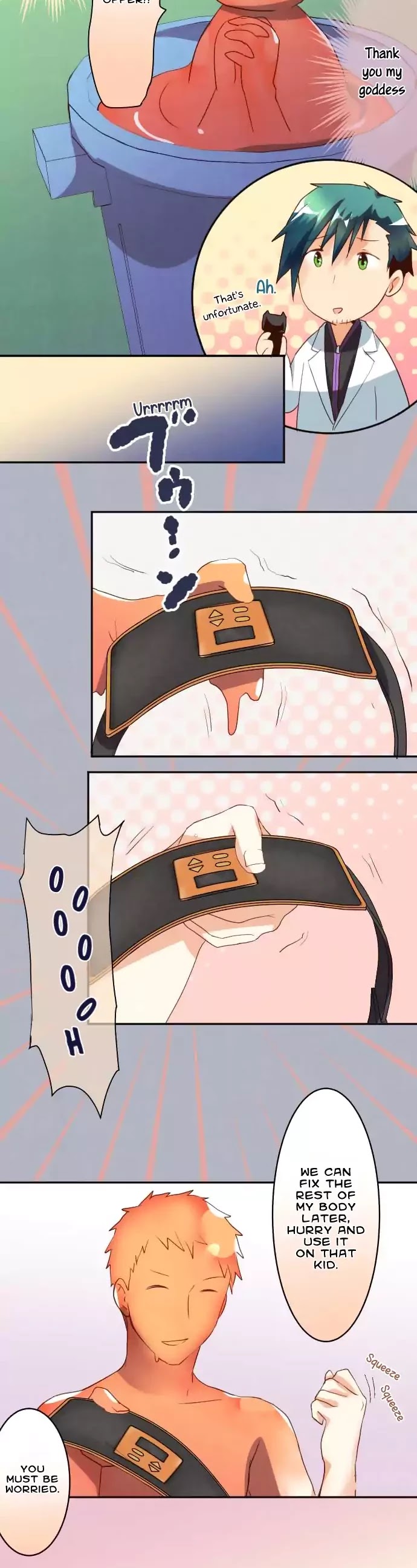 Hakase to Suraimu-chan Chapter 45 page 11 - Chapter 45: Melting Lime