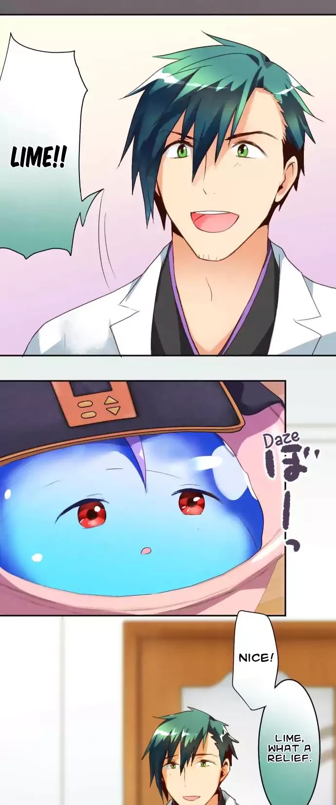 Hakase to Suraimu-chan Chapter 45 page 14 - Chapter 45: Melting Lime