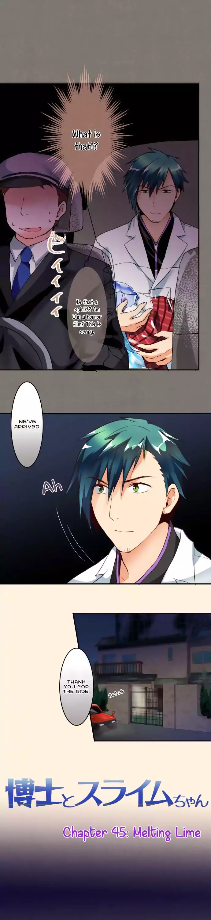Hakase to Suraimu-chan Chapter 45 page 2 - Chapter 45: Melting Lime