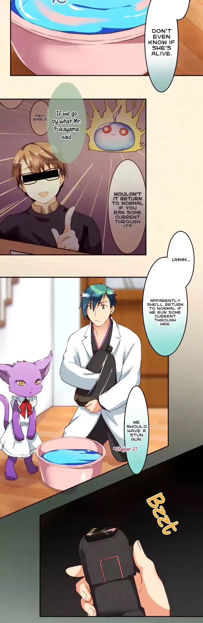 Hakase to Suraimu-chan Chapter 45 page 6 - Chapter 45: Melting Lime