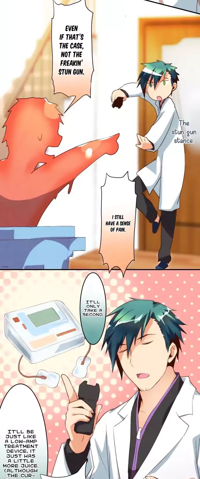 Hakase to Suraimu-chan Chapter 45 page 8 - Chapter 45: Melting Lime