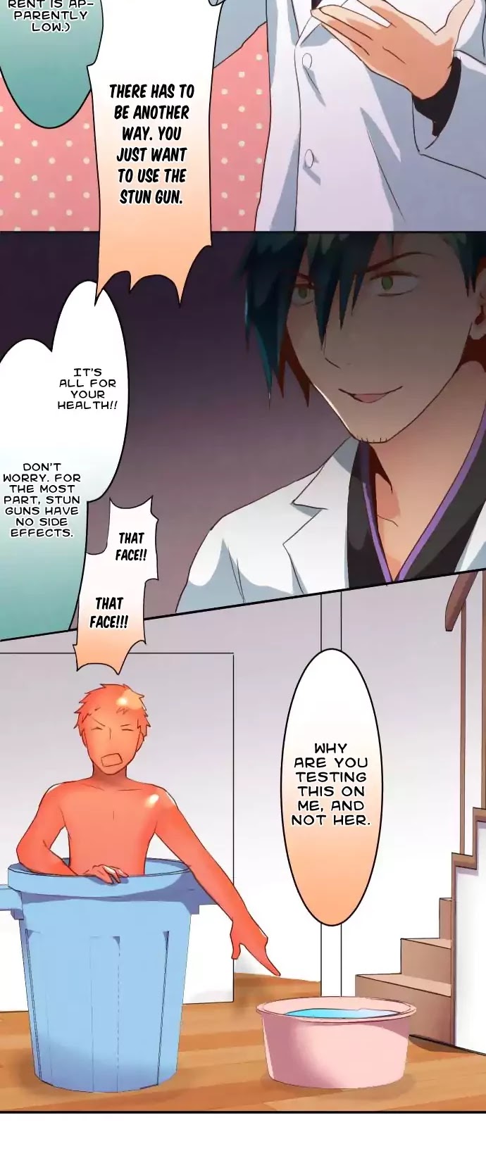 Hakase to Suraimu-chan Chapter 45 page 9 - Chapter 45: Melting Lime