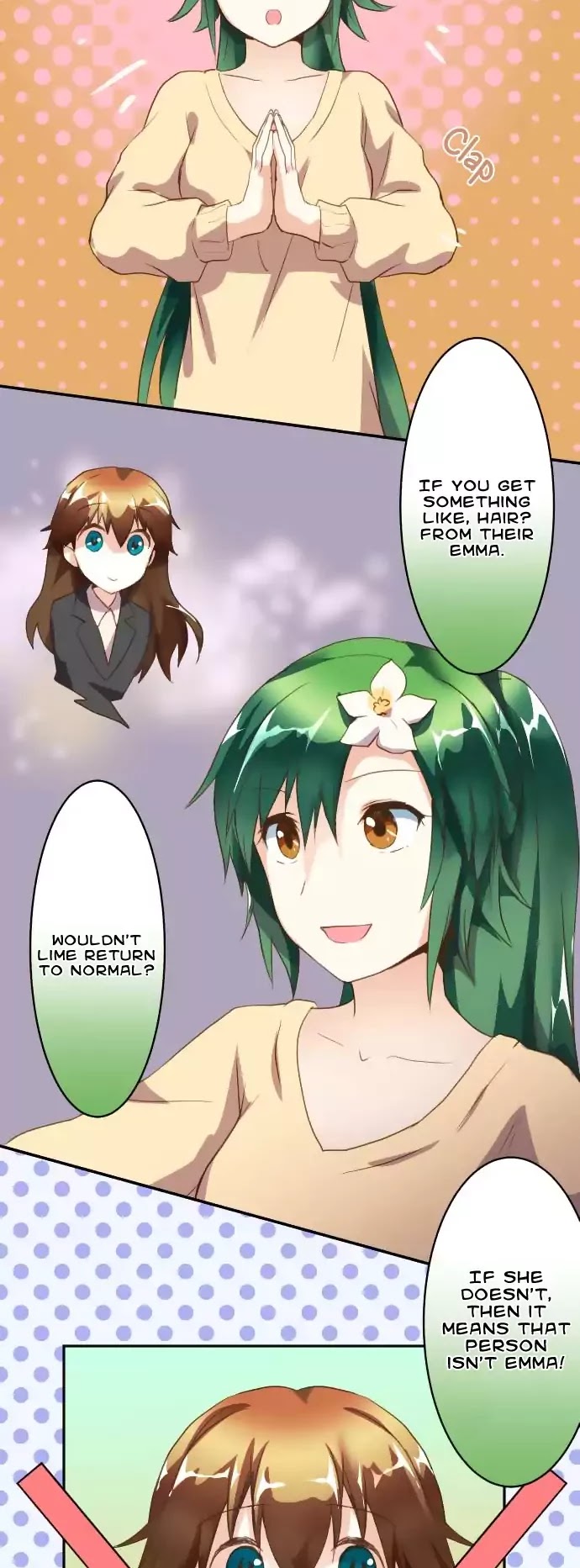 Hakase to Suraimu-chan Chapter 46 page 10 - Chapter 46: Been A While, Or A Minute?