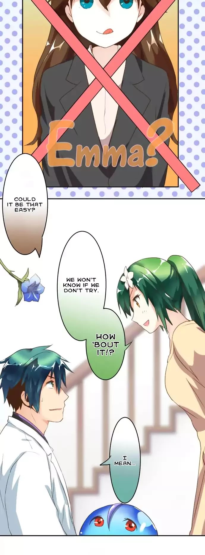 Hakase to Suraimu-chan Chapter 46 page 11 - Chapter 46: Been A While, Or A Minute?
