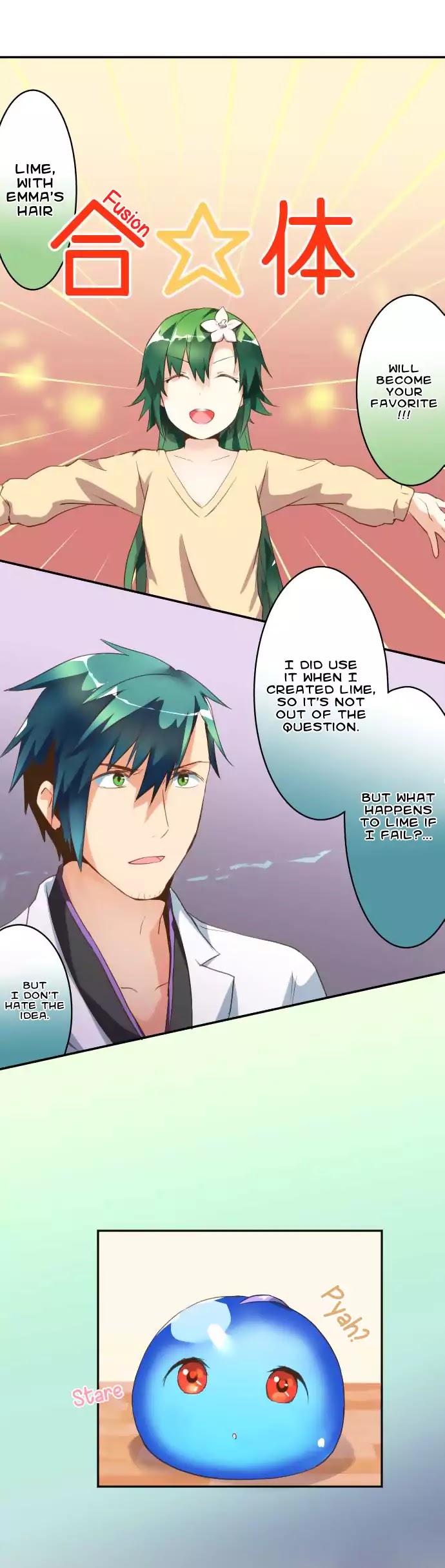 Hakase to Suraimu-chan Chapter 46 page 12 - Chapter 46: Been A While, Or A Minute?