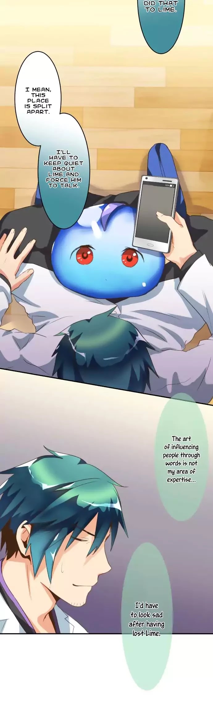 Hakase to Suraimu-chan Chapter 46 page 14 - Chapter 46: Been A While, Or A Minute?