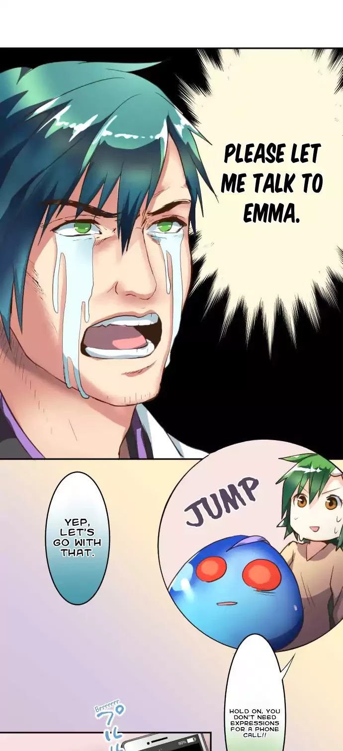 Hakase to Suraimu-chan Chapter 46 page 15 - Chapter 46: Been A While, Or A Minute?