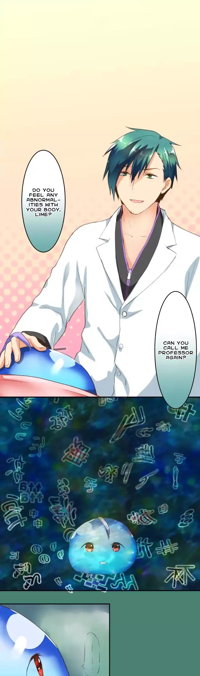 Hakase to Suraimu-chan Chapter 46 page 2 - Chapter 46: Been A While, Or A Minute?