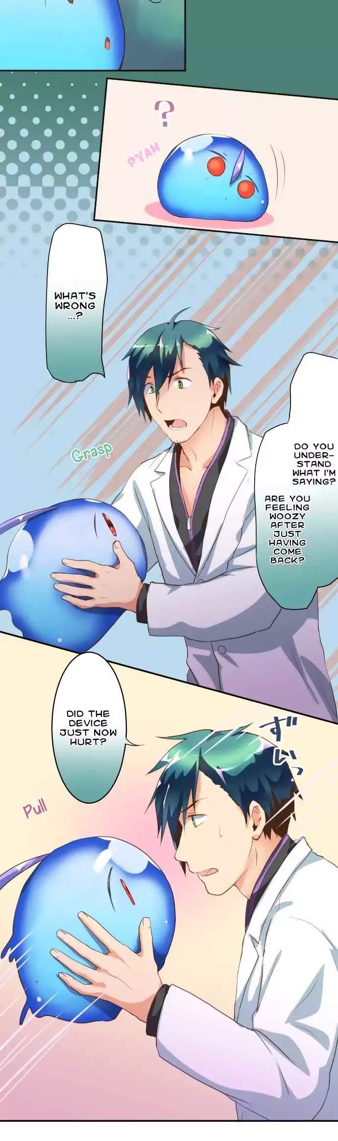 Hakase to Suraimu-chan Chapter 46 page 3 - Chapter 46: Been A While, Or A Minute?