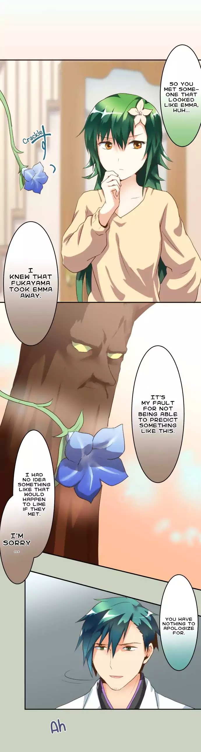 Hakase to Suraimu-chan Chapter 46 page 5 - Chapter 46: Been A While, Or A Minute?