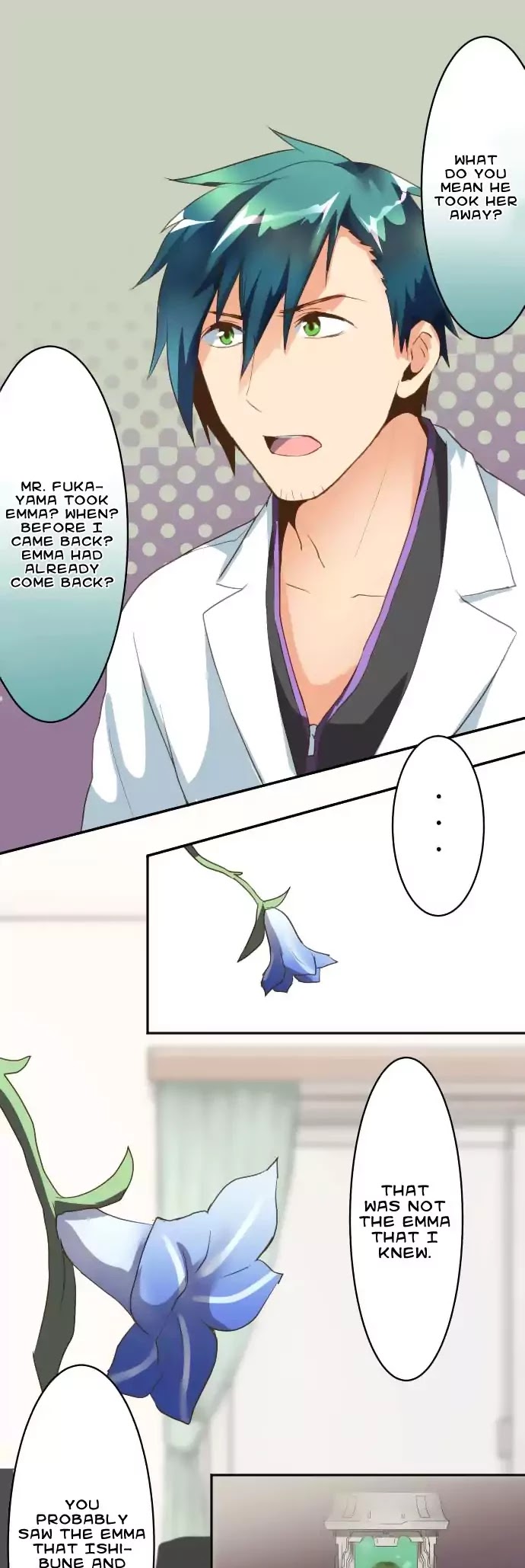 Hakase to Suraimu-chan Chapter 46 page 6 - Chapter 46: Been A While, Or A Minute?