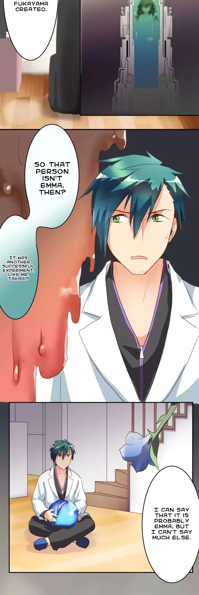 Hakase to Suraimu-chan Chapter 46 page 7 - Chapter 46: Been A While, Or A Minute?