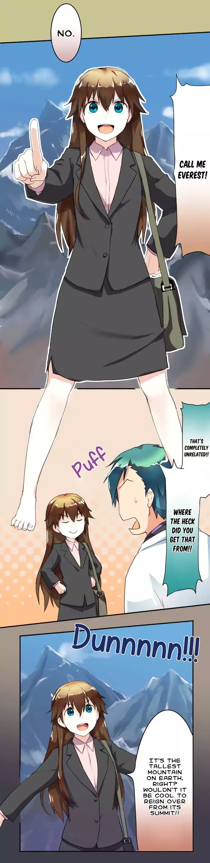 Hakase to Suraimu-chan Chapter 47 page 10 - Chapter 47: Half-body, Half-mind