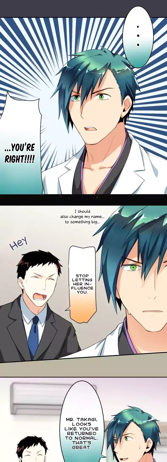 Hakase to Suraimu-chan Chapter 47 page 11 - Chapter 47: Half-body, Half-mind