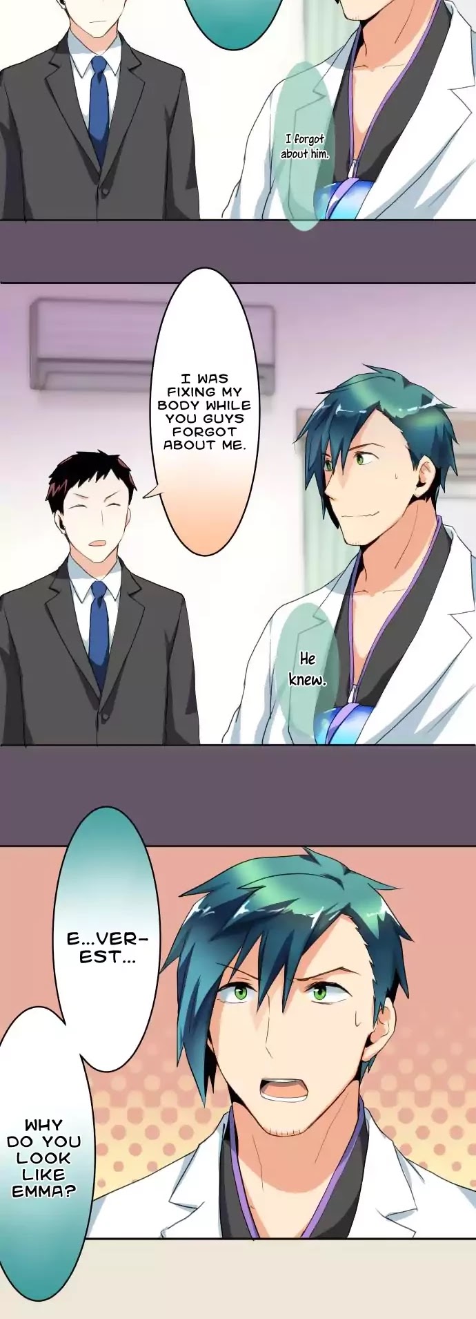 Hakase to Suraimu-chan Chapter 47 page 12 - Chapter 47: Half-body, Half-mind