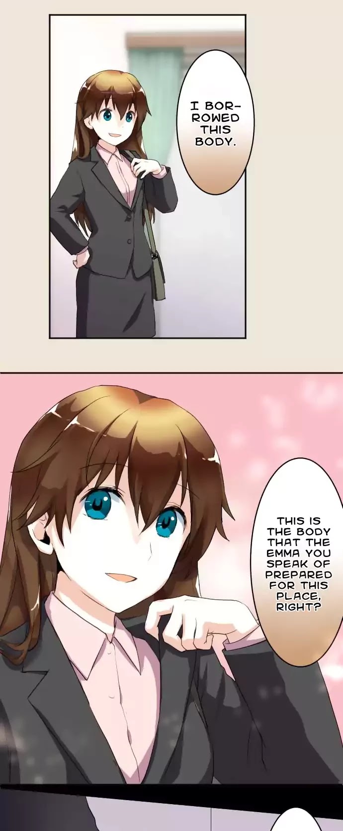 Hakase to Suraimu-chan Chapter 47 page 13 - Chapter 47: Half-body, Half-mind