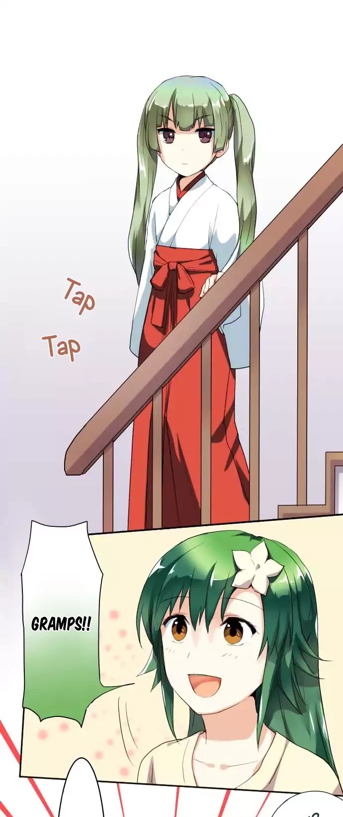Hakase to Suraimu-chan Chapter 47 page 15 - Chapter 47: Half-body, Half-mind
