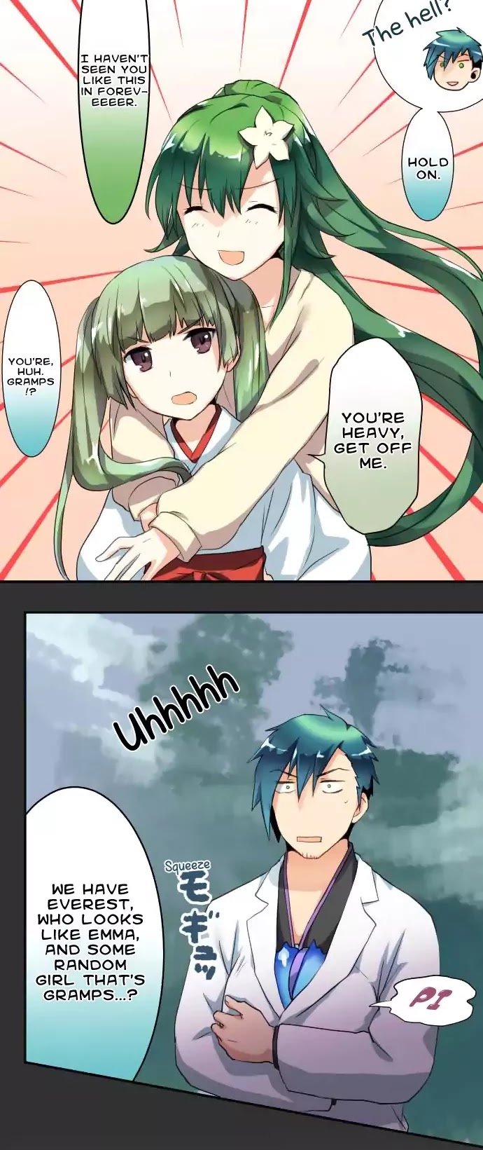 Hakase to Suraimu-chan Chapter 47 page 16 - Chapter 47: Half-body, Half-mind