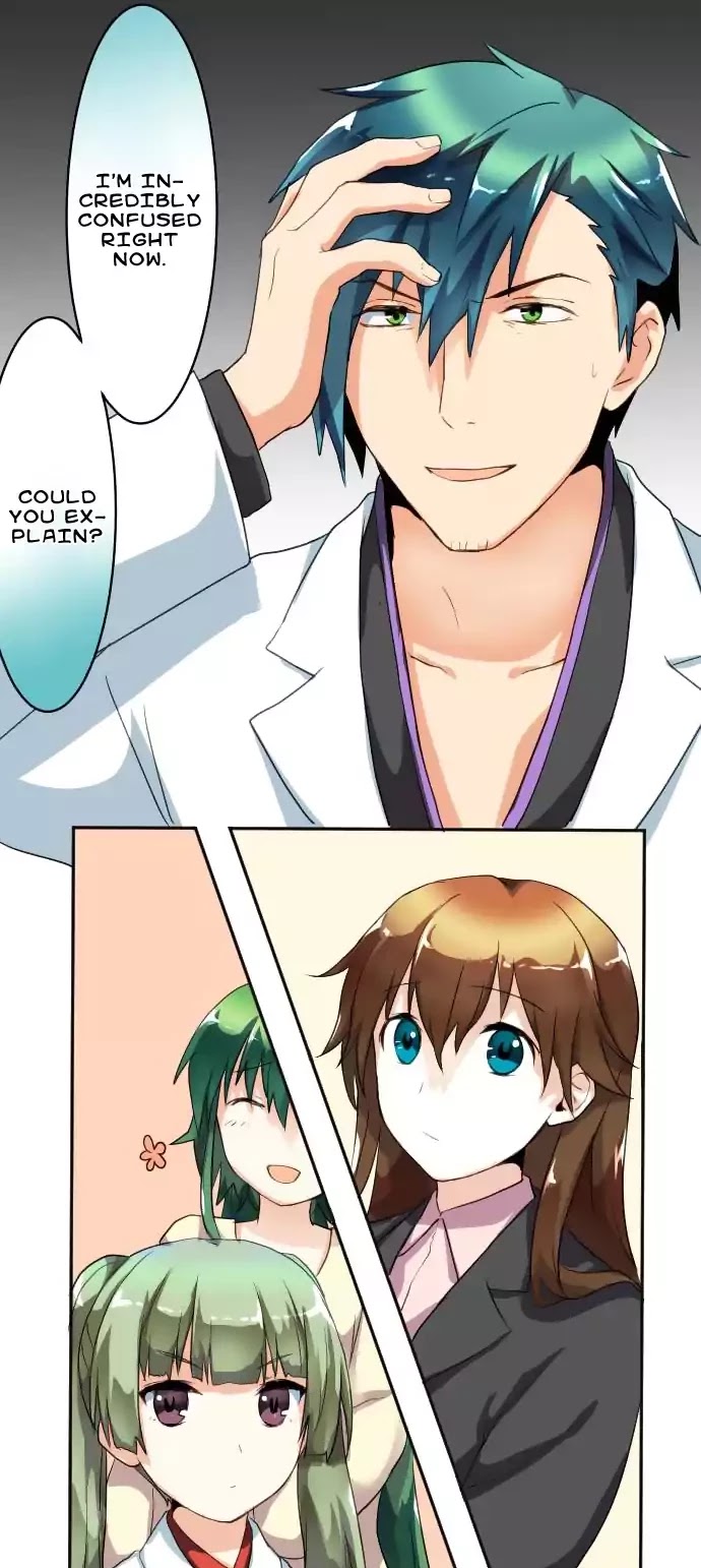 Hakase to Suraimu-chan Chapter 47 page 17 - Chapter 47: Half-body, Half-mind