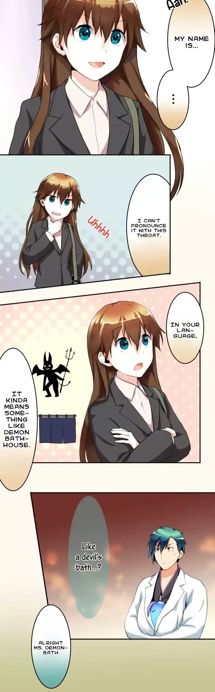 Hakase to Suraimu-chan Chapter 47 page 9 - Chapter 47: Half-body, Half-mind