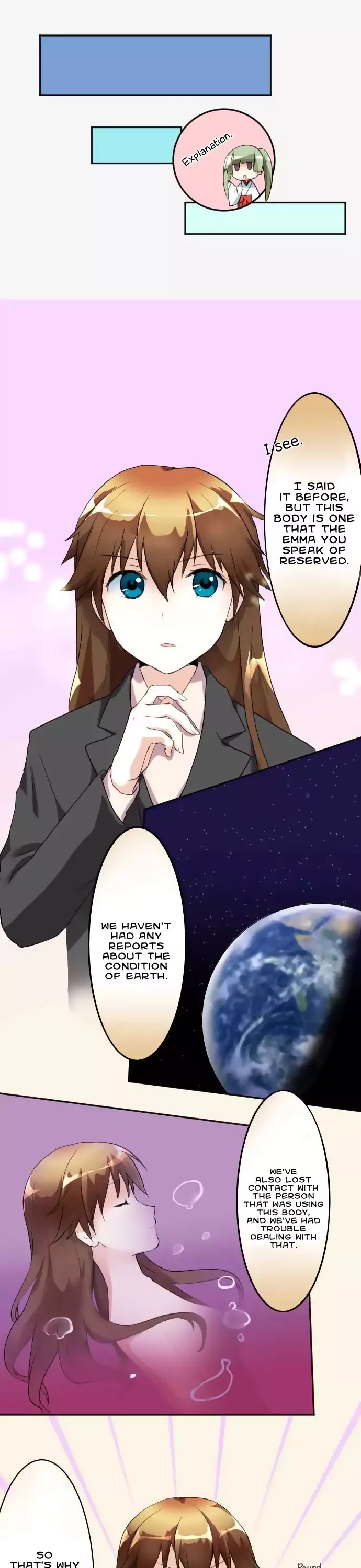 Hakase to Suraimu-chan Chapter 48 page 13 - Chapter 48: Where Is This Kid From