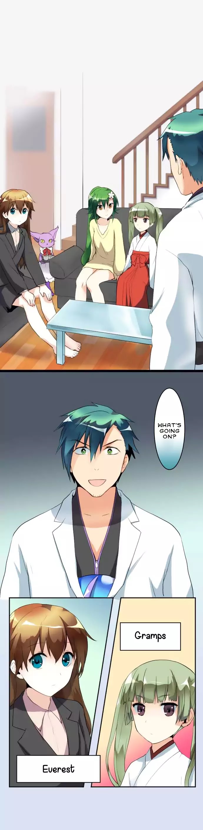Hakase to Suraimu-chan Chapter 48 page 2 - Chapter 48: Where Is This Kid From