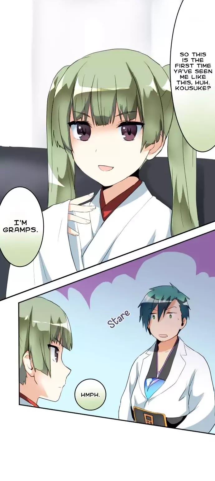 Hakase to Suraimu-chan Chapter 48 page 4 - Chapter 48: Where Is This Kid From