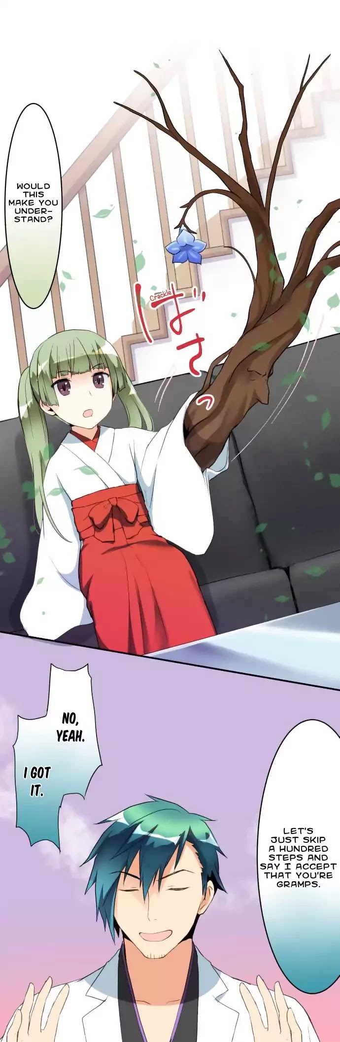 Hakase to Suraimu-chan Chapter 48 page 5 - Chapter 48: Where Is This Kid From