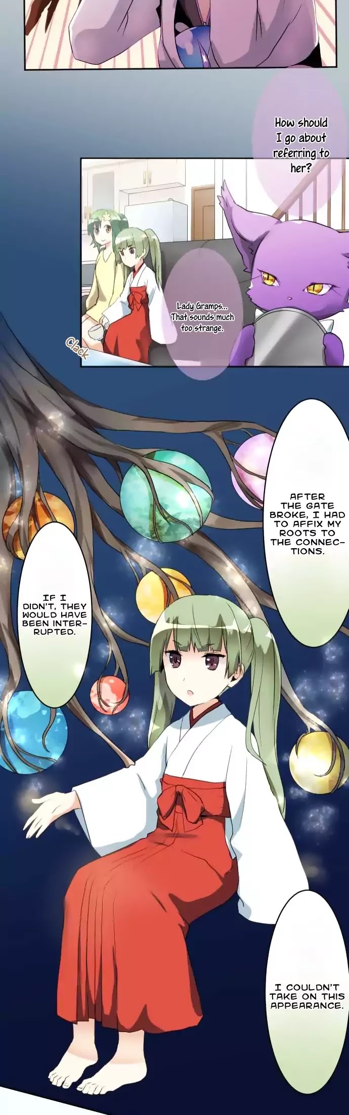 Hakase to Suraimu-chan Chapter 48 page 8 - Chapter 48: Where Is This Kid From