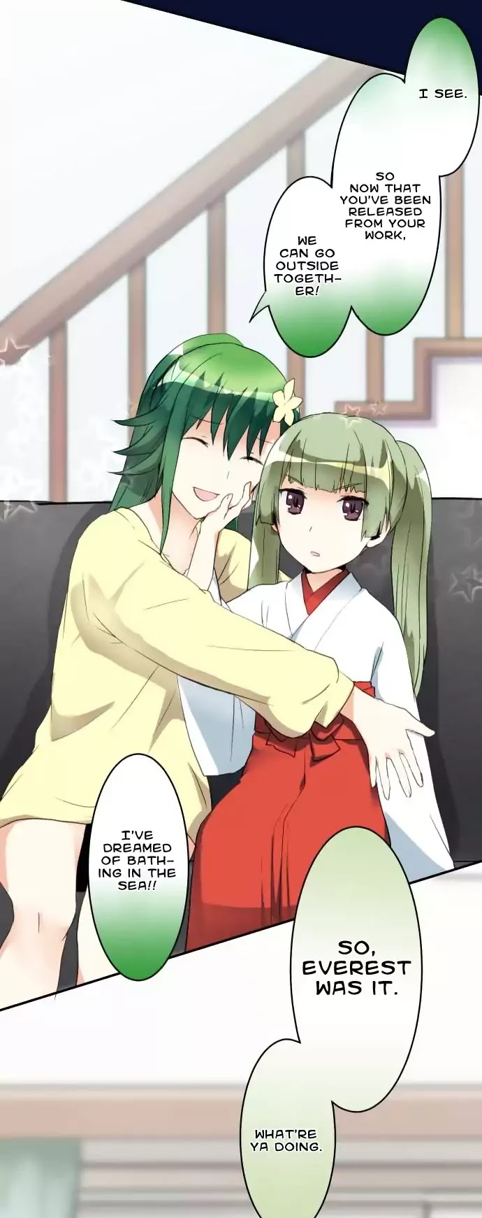 Hakase to Suraimu-chan Chapter 48 page 9 - Chapter 48: Where Is This Kid From