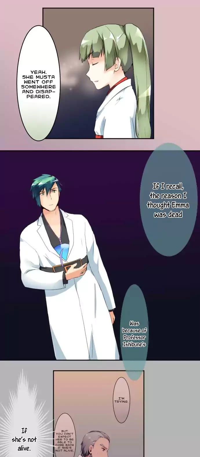Hakase to Suraimu-chan Chapter 49 page 10 - Chapter 49: Lime Moisturizer