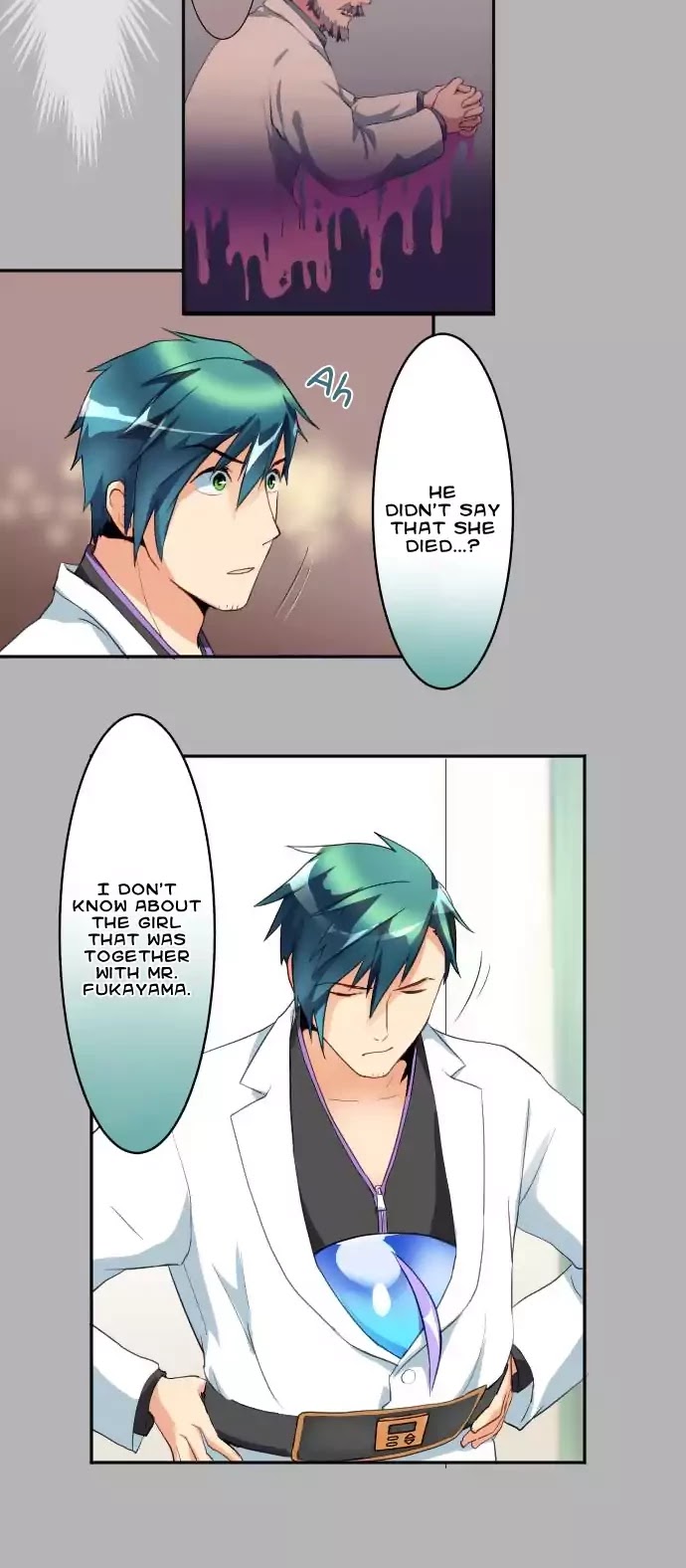 Hakase to Suraimu-chan Chapter 49 page 11 - Chapter 49: Lime Moisturizer
