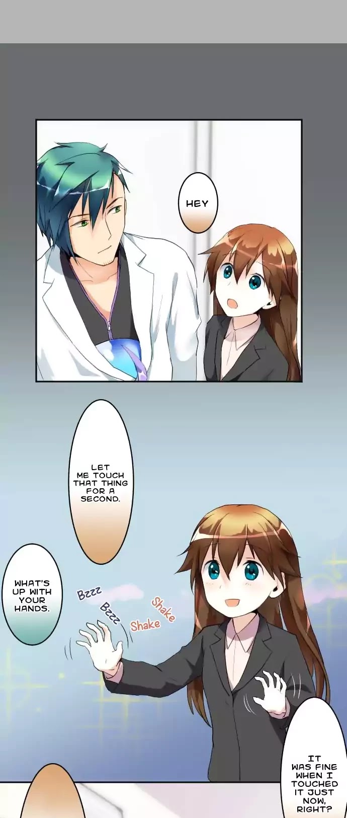 Hakase to Suraimu-chan Chapter 49 page 12 - Chapter 49: Lime Moisturizer