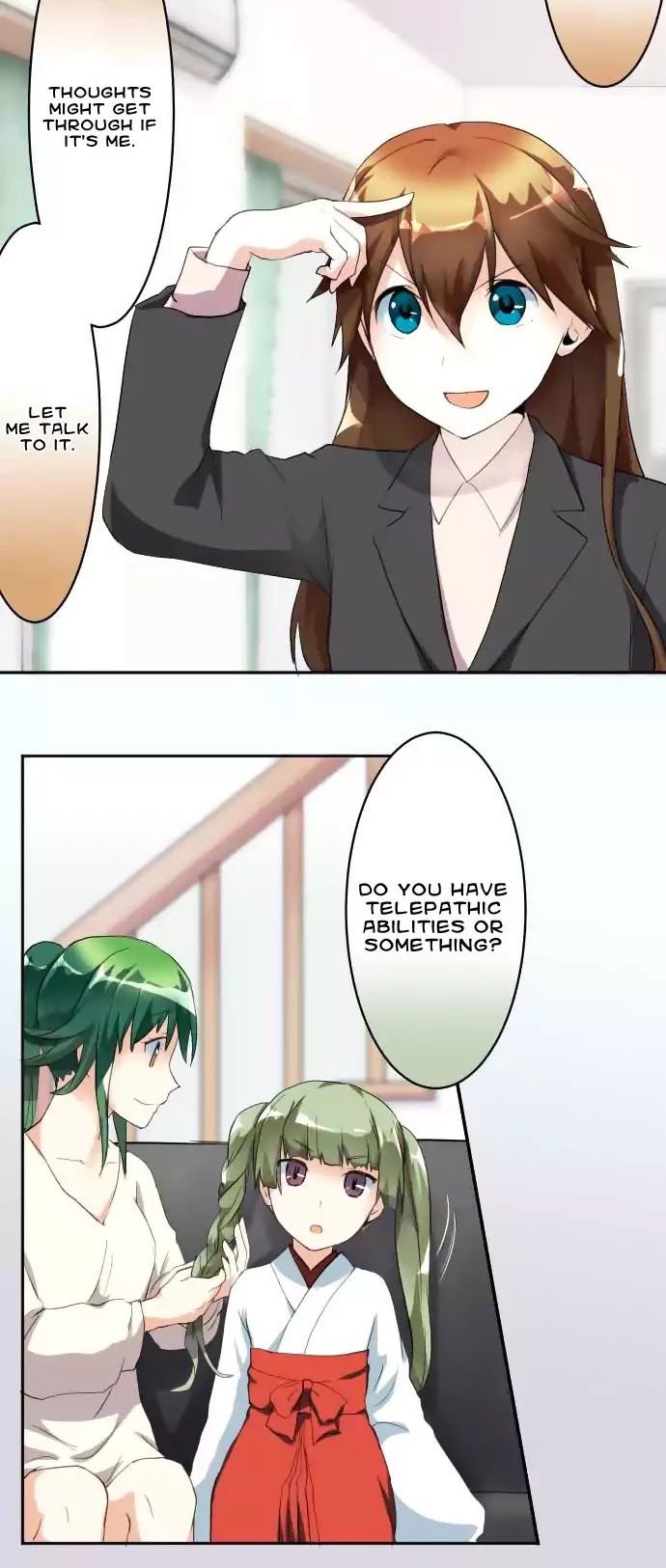 Hakase to Suraimu-chan Chapter 49 page 13 - Chapter 49: Lime Moisturizer