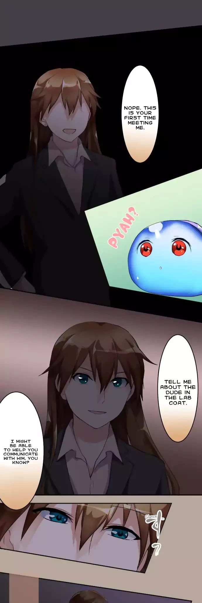 Hakase to Suraimu-chan Chapter 49 page 20 - Chapter 49: Lime Moisturizer