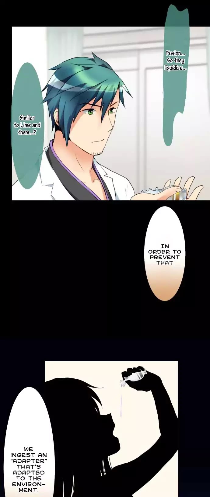 Hakase to Suraimu-chan Chapter 49 page 4 - Chapter 49: Lime Moisturizer