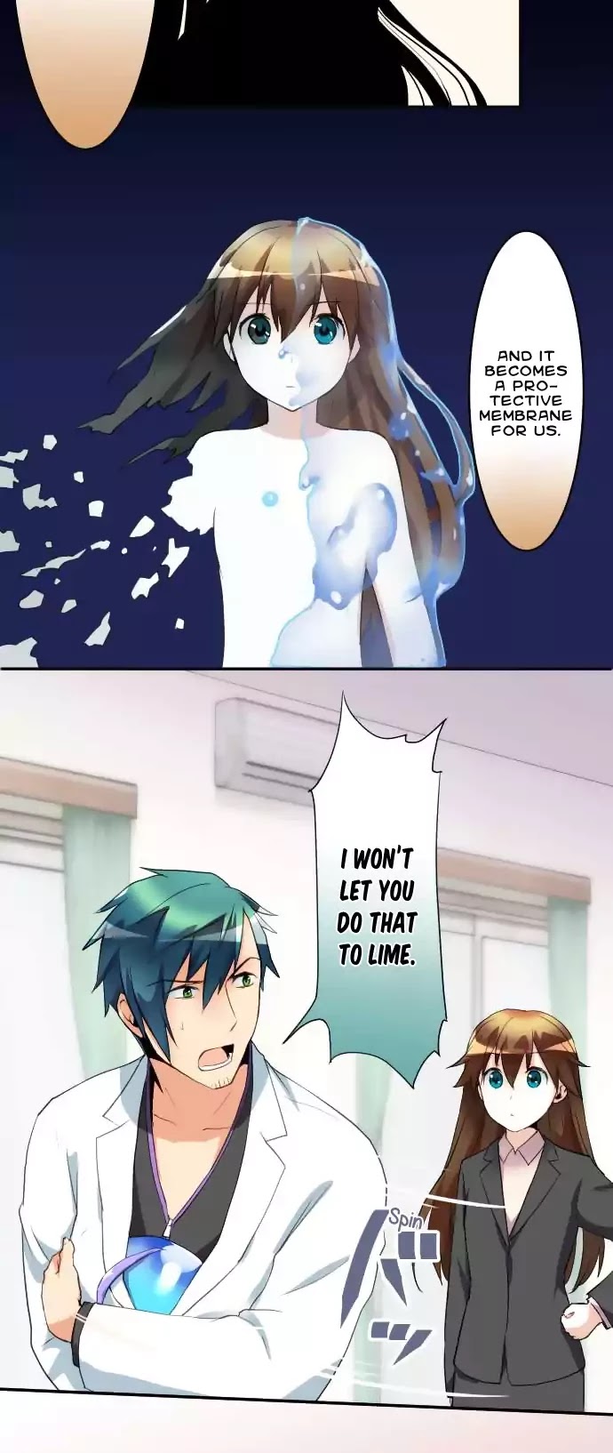 Hakase to Suraimu-chan Chapter 49 page 5 - Chapter 49: Lime Moisturizer