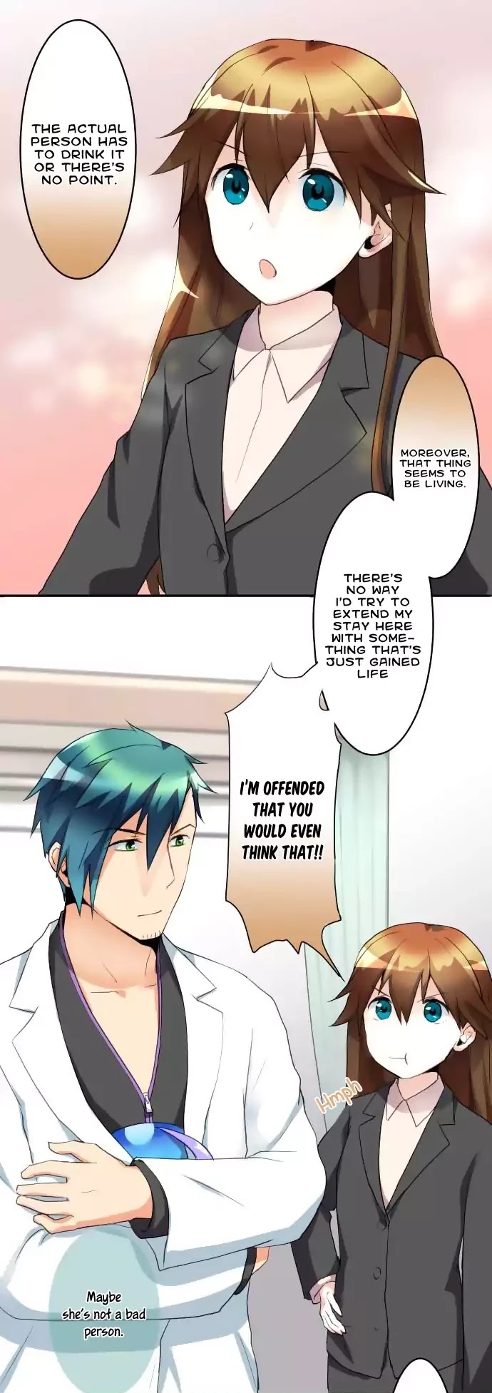 Hakase to Suraimu-chan Chapter 49 page 6 - Chapter 49: Lime Moisturizer